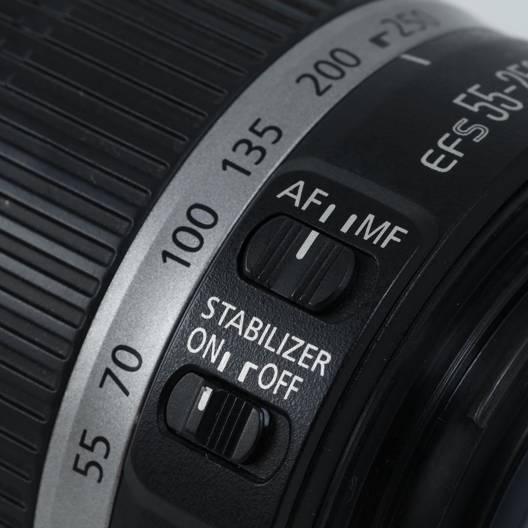 125 ★EF-S 55-250mm★CANONキヤノン★手ぶれ補正付き