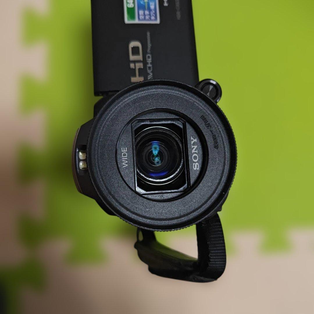 SONY HDRーcx630本体 20倍ズーム GPS機能　動作確認済み。