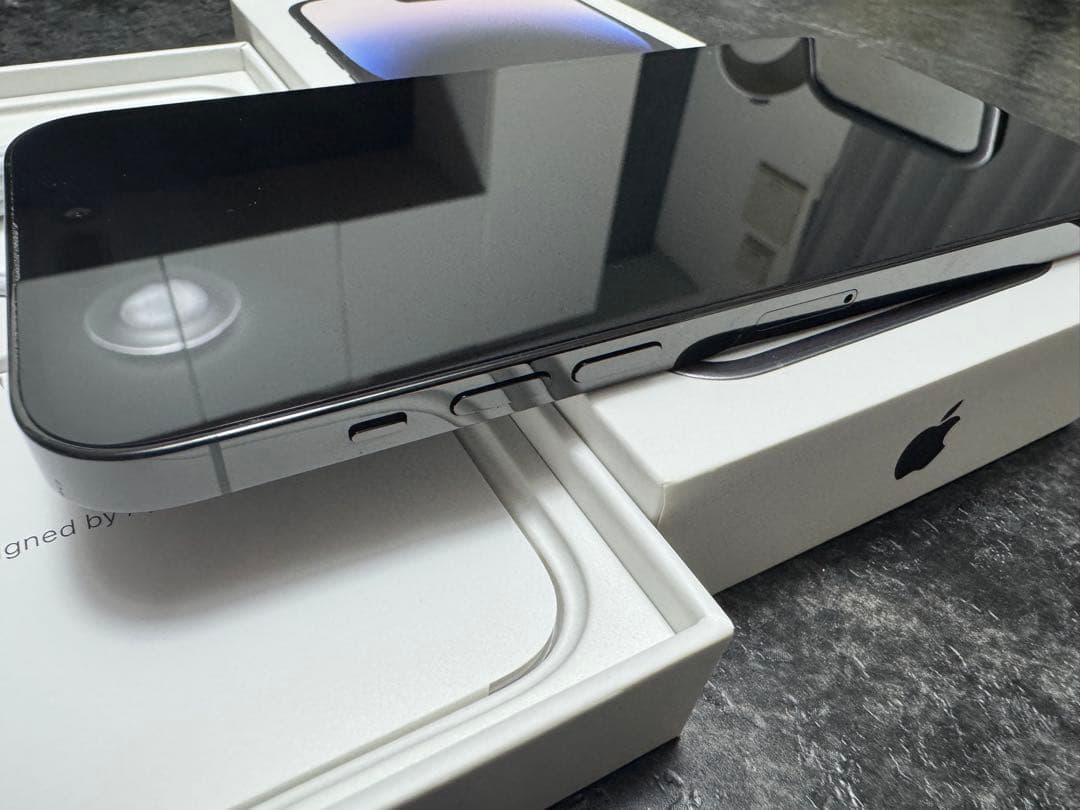 Apple iPhone 14 Pro Max 256GBスペースブラック 本体