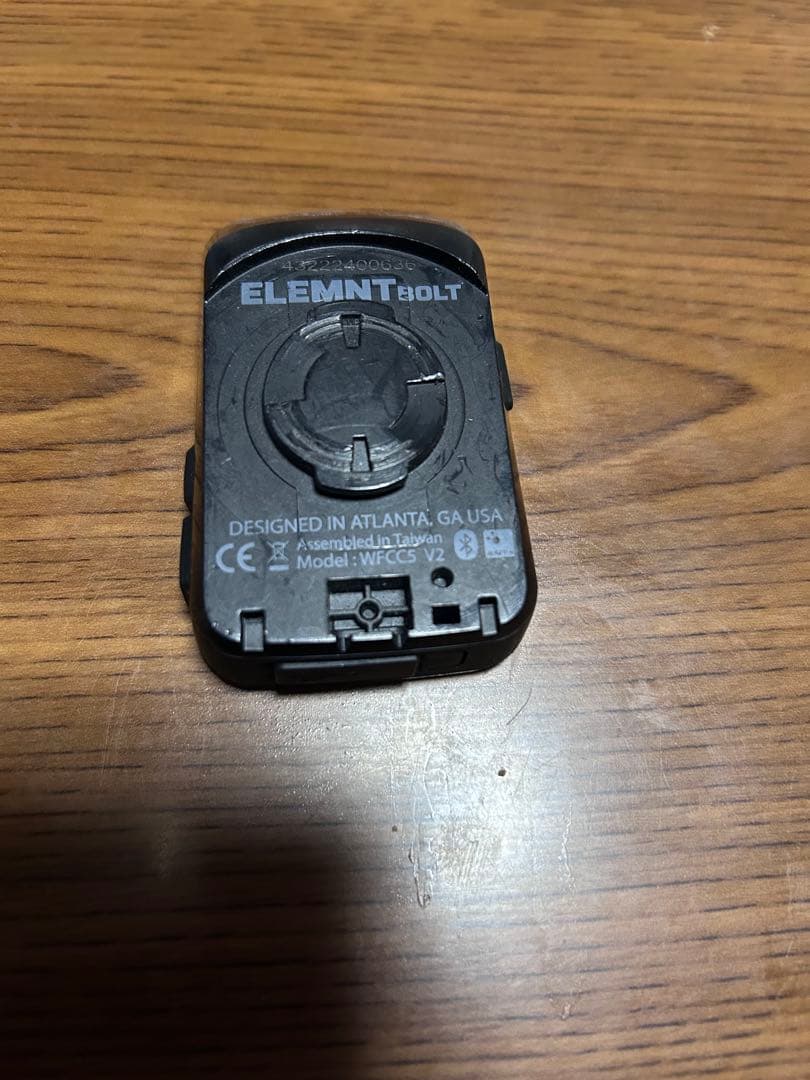 (とまと)wahoo エレメント ELEMNT BOLT WFCC5 V2