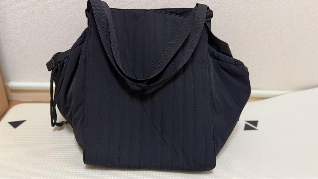 ソルプレーサ　洗える キルティングマザーズバッグ　Lサイズ