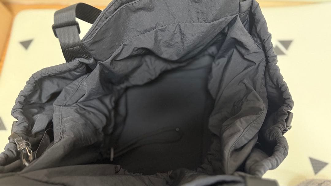 ソルプレーサ　洗える キルティングマザーズバッグ　Lサイズ