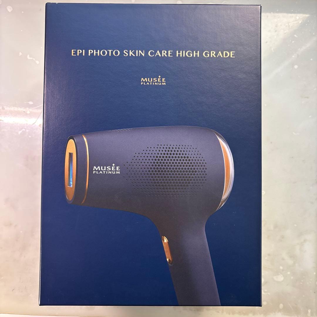 [定価約15万円分] 未使用品　ミュゼ脱毛器 ローション付き