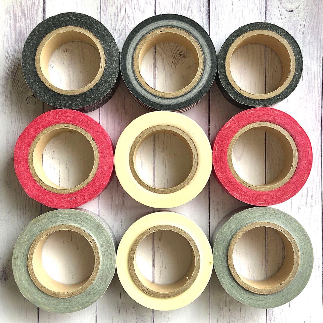 【レア】初期マークス　中古マスキングテープセット②　エディシォンドゥトーキョー