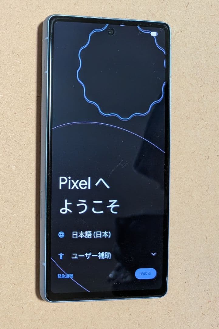 スマートフォン本体 Google Pixel 7a Sea
