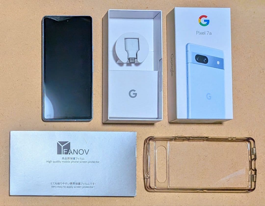 スマートフォン本体 Google Pixel 7a Sea