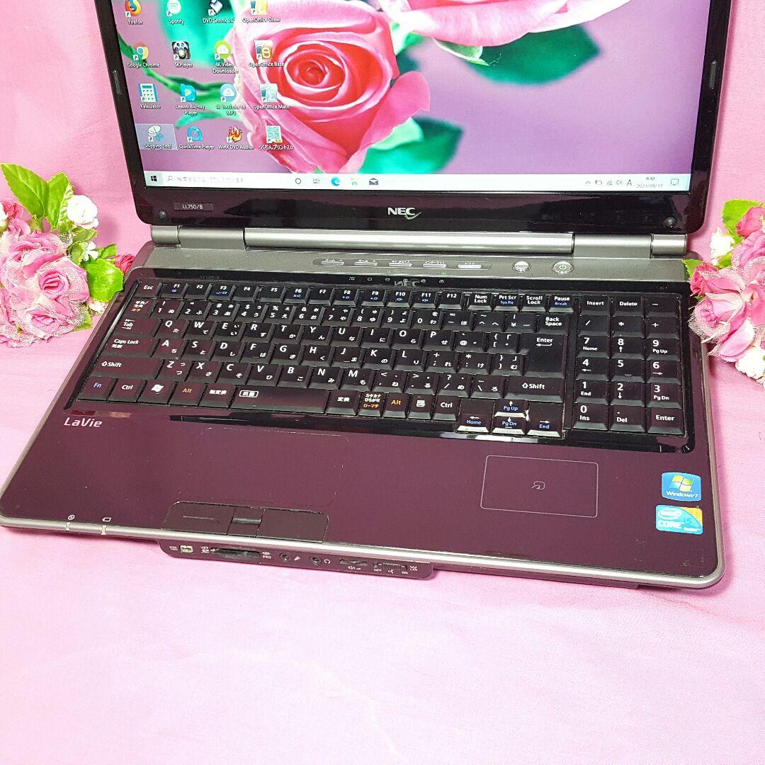 ❥新WIN10❥大容量❥CORE-i3❥HDMI❥大容量500G❥メモリ4G