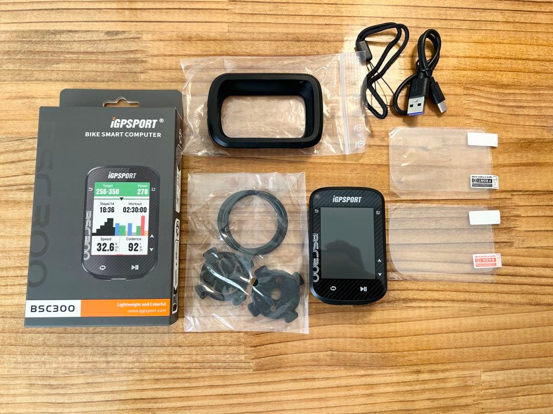 iGPSPORT BSC300 サイクルコンピュータ