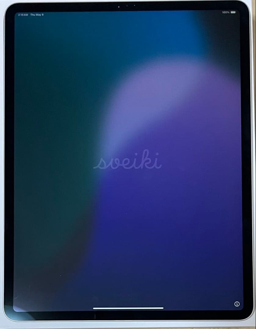 iPadPro12.9Inch第4世代1TB (Wi-Fiモデル)