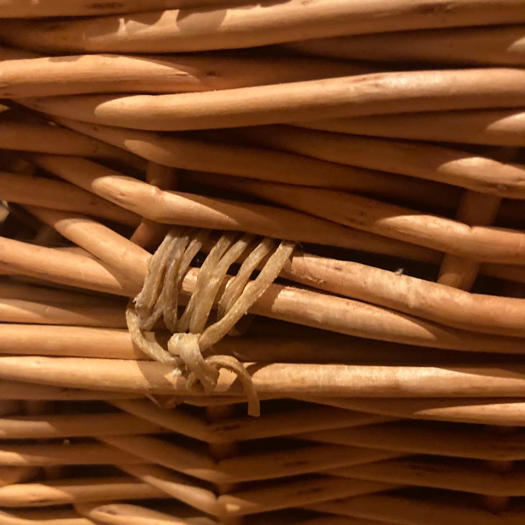 キャトル・セゾン　フランス柳トランク　Lサイズ　雅姫　フランスラタン