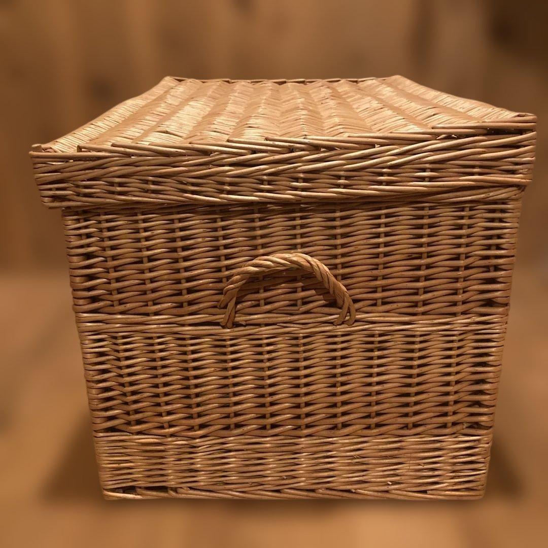 キャトル・セゾン　フランス柳トランク　Lサイズ　雅姫　フランスラタン