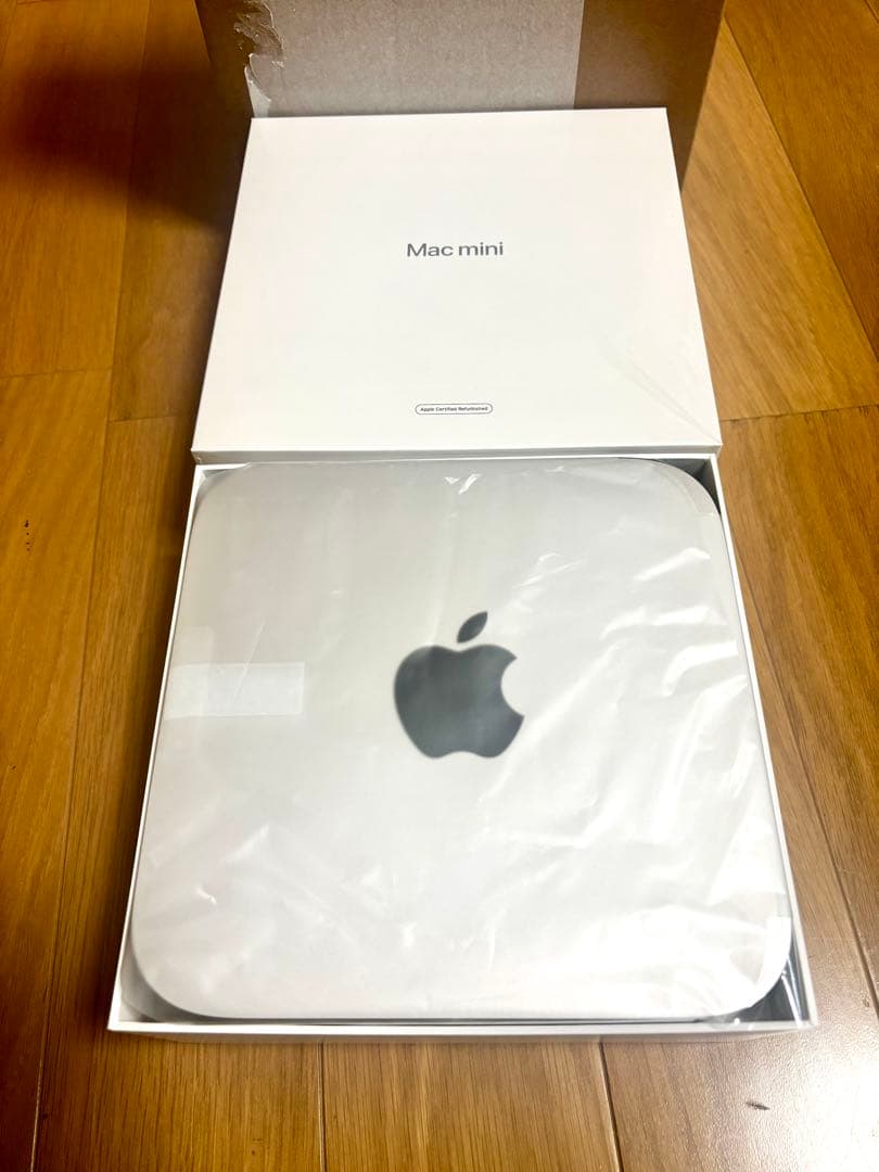 ミニPC Apple Mac Mini M1 8GB 256GB