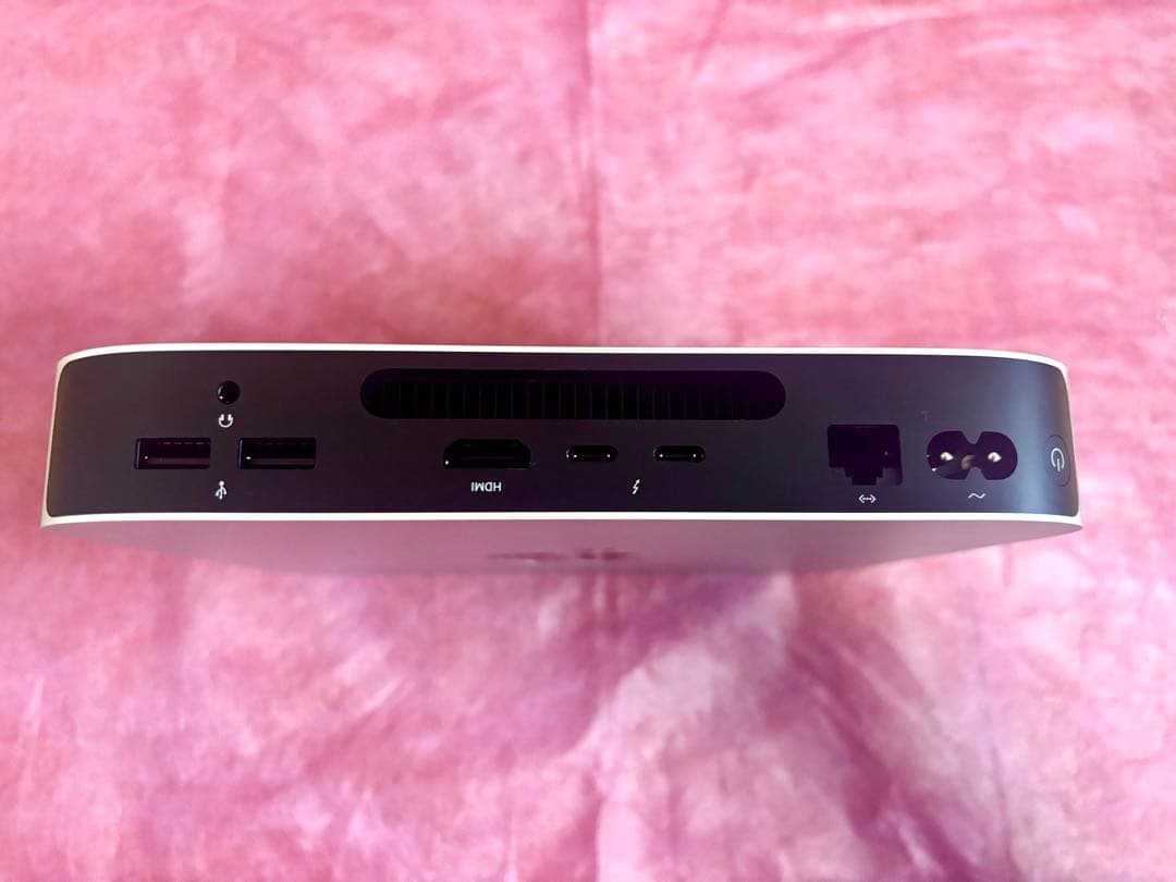 ミニPC Apple Mac Mini M1 8GB 256GB