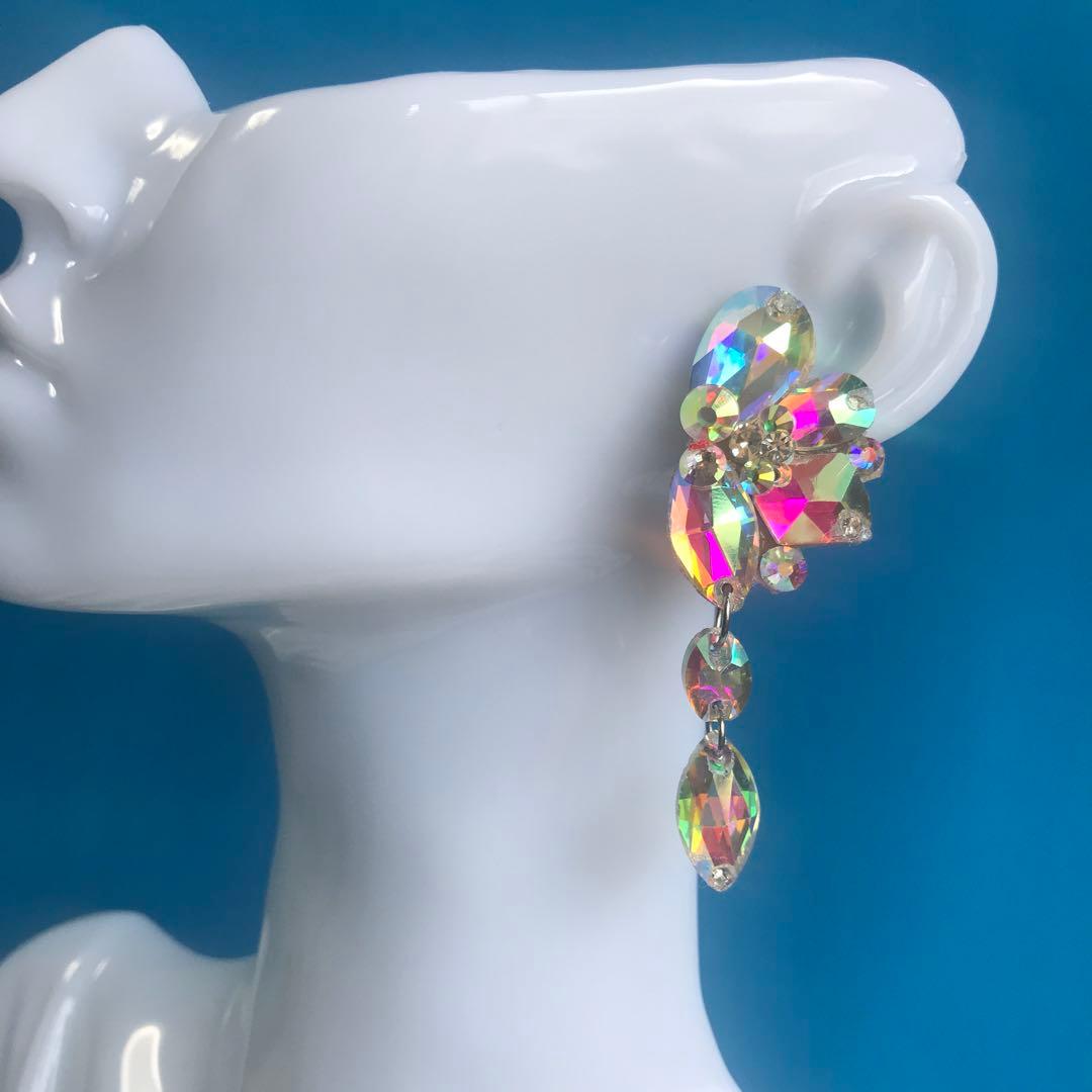 レッドアクセサリーセット　社交ダンス☆ベリーダンス