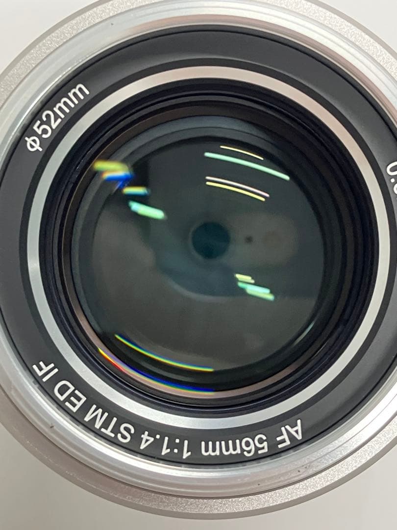 【新同品】Viltrox af 56mm f1.4 STM Xマウント　シルバー