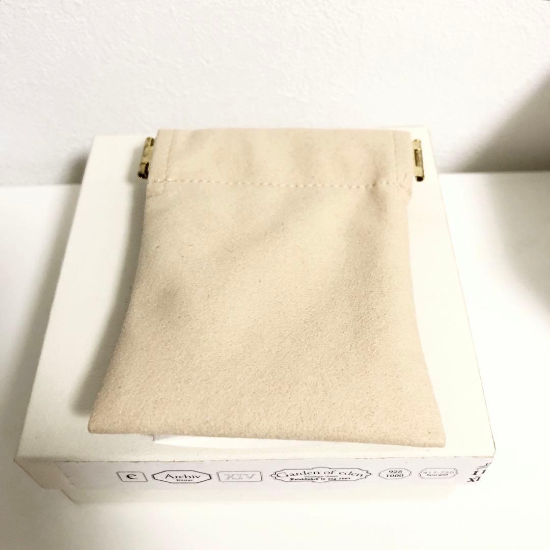 Garden of Eden｜アンカー レザー ネックレス シルバー925