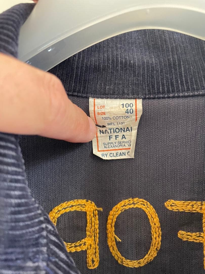 70s FFAジャケットCalifornia ヴィンテージ コーデュロイ