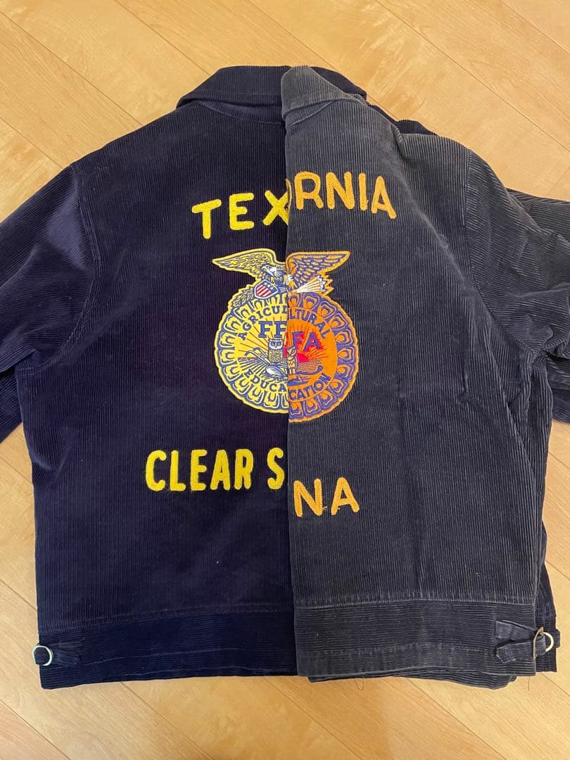 70s FFAジャケットCalifornia ヴィンテージ コーデュロイ