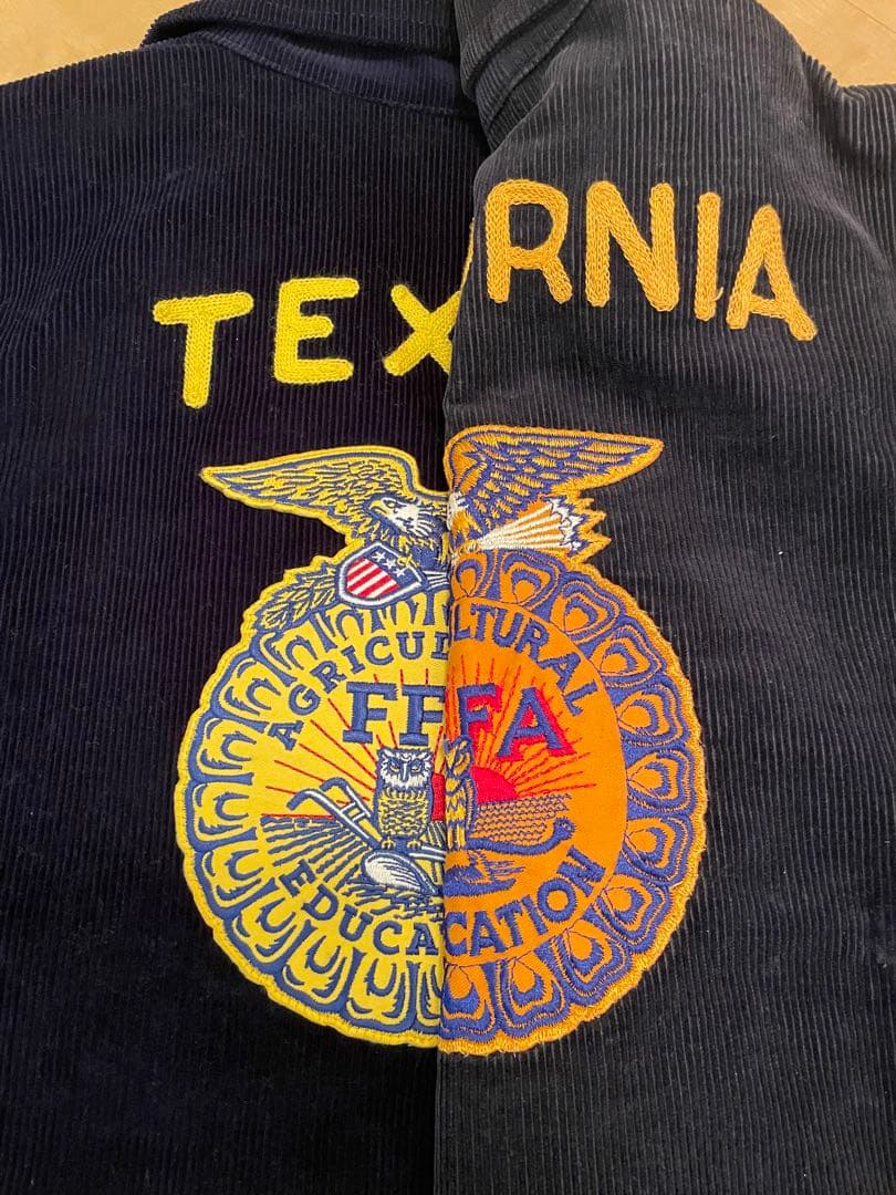 70s FFAジャケットCalifornia ヴィンテージ コーデュロイ