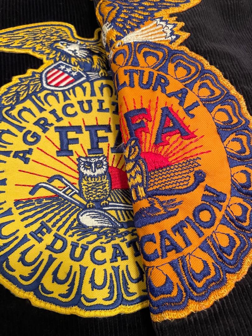 70s FFAジャケットCalifornia ヴィンテージ コーデュロイ