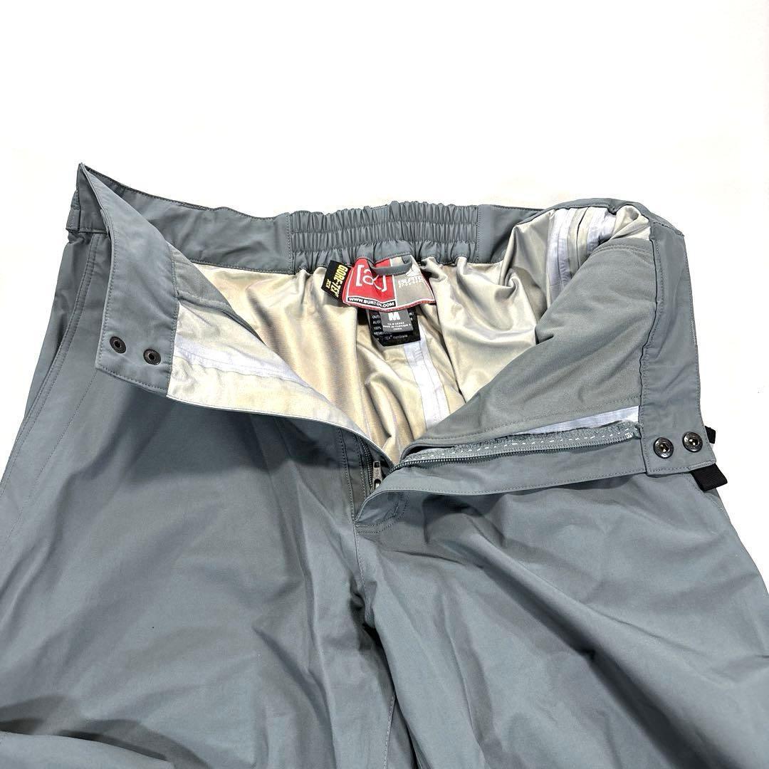 バートン　ak スノボパンツ　グレー　M ゴアテックス　スノーボード