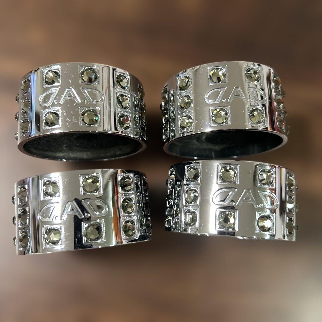 年末割引！DAD スワロ付き　ヘッドレストブレスレット　４個