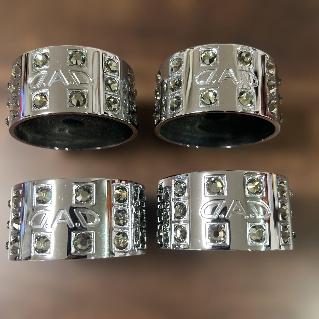 年末割引！DAD スワロ付き　ヘッドレストブレスレット　４個