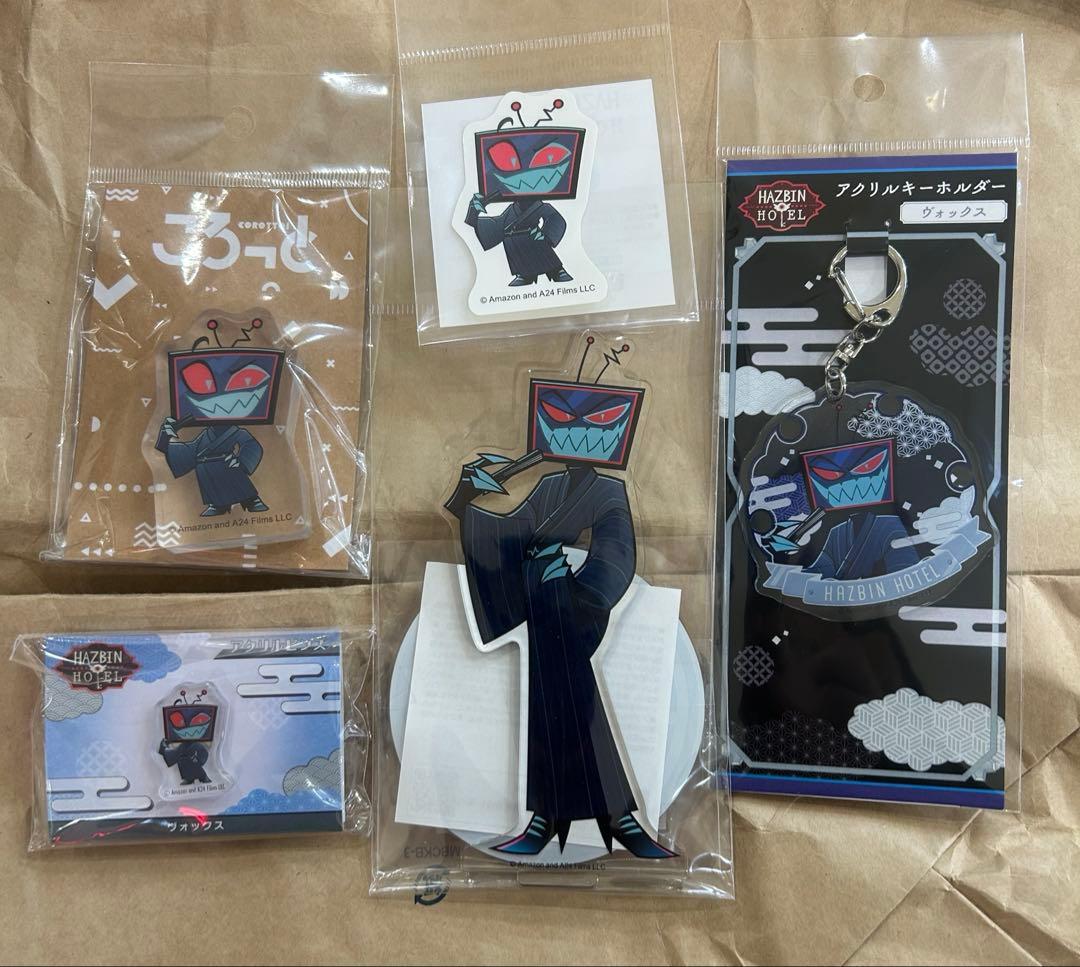 ハズビンホテル　ヴォックス　和服　アクリルスタンド キーホルダー　ステッカー