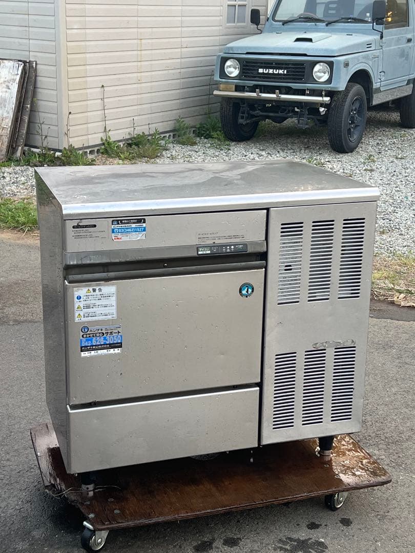 ま　引き取り限定　ホシザキ全自動製氷機 IM-65TL-1 キューブアイス