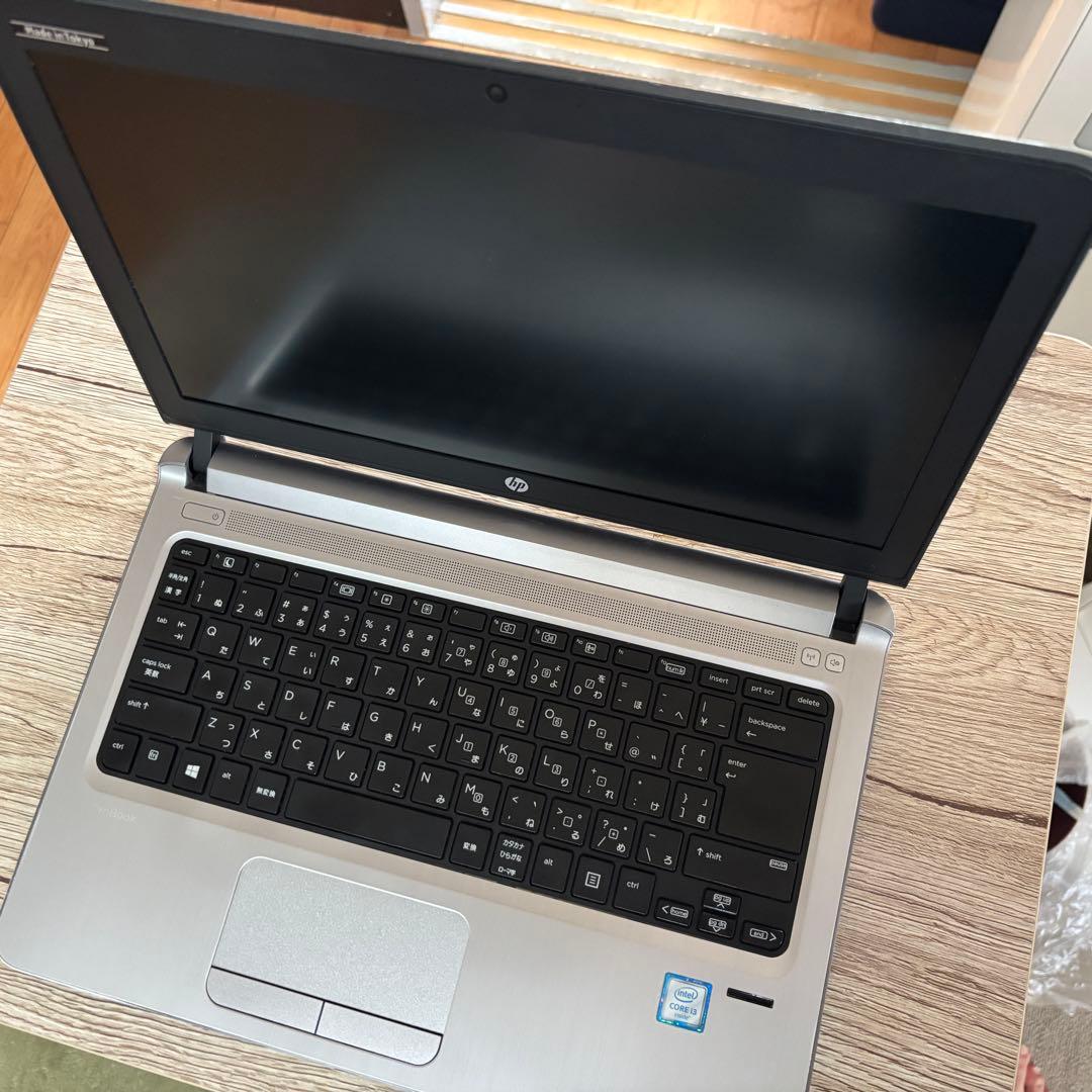HP ノートパソコン Probook 430 G3 Core i3 SSD256