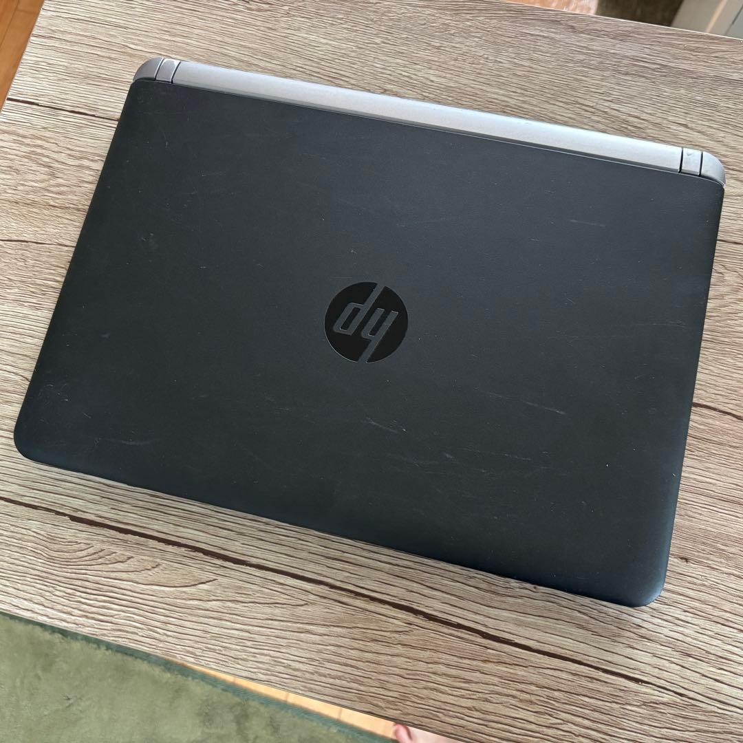 HP ノートパソコン Probook 430 G3 Core i3 SSD256