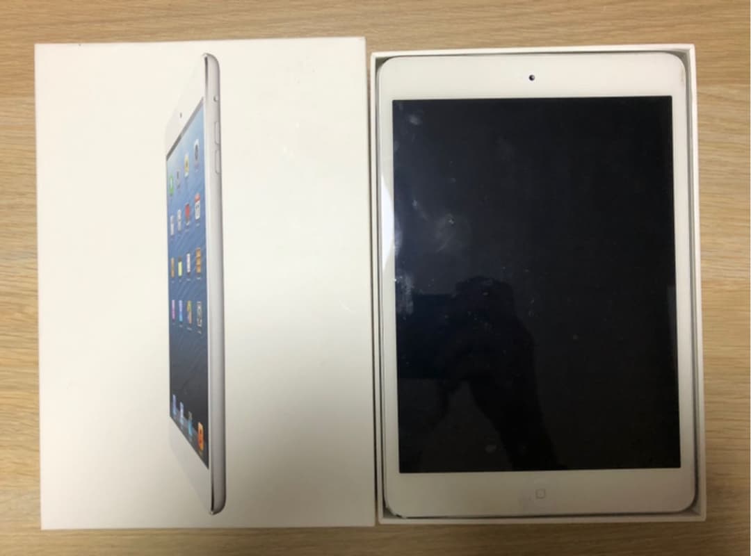 APPLE iPad mini IPAD MINI WI-FI 16GB WH…