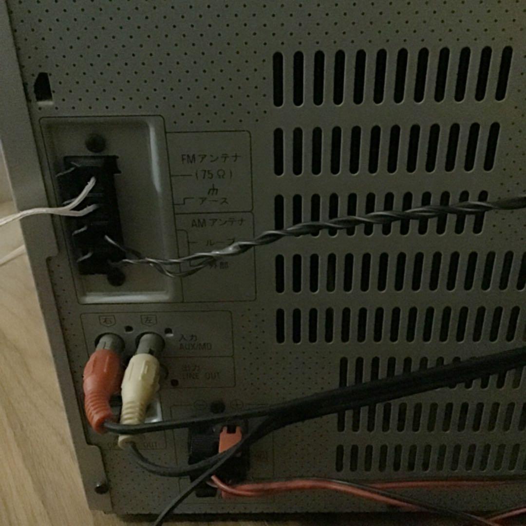 純正オーディオ CD ダブルデッキ5CDチェンジャー