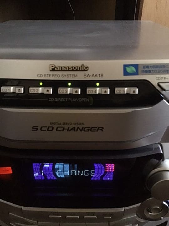 純正オーディオ CD ダブルデッキ5CDチェンジャー