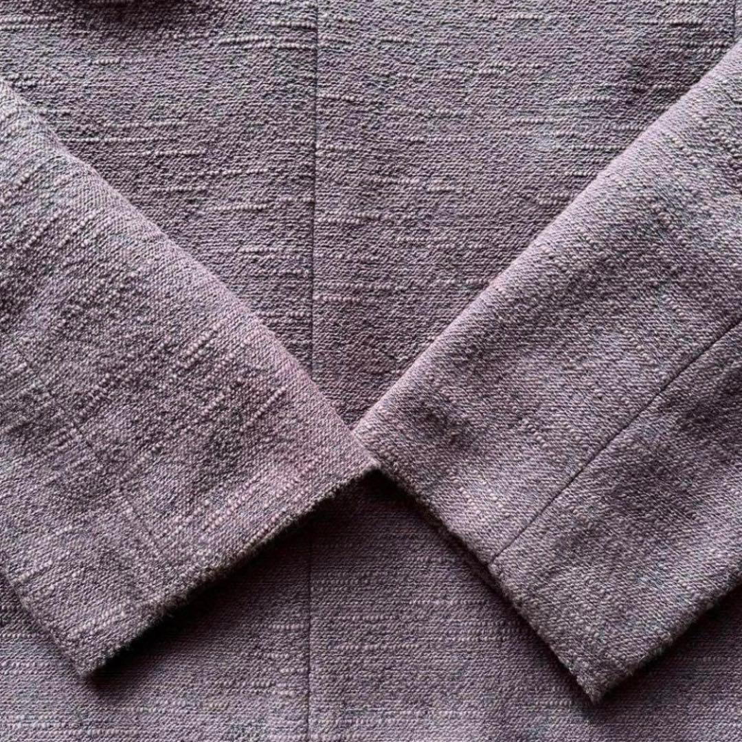 【自宅で洗える】PLST スーツ 上下 + アンカーウーマン ブラウス　Mサイズ