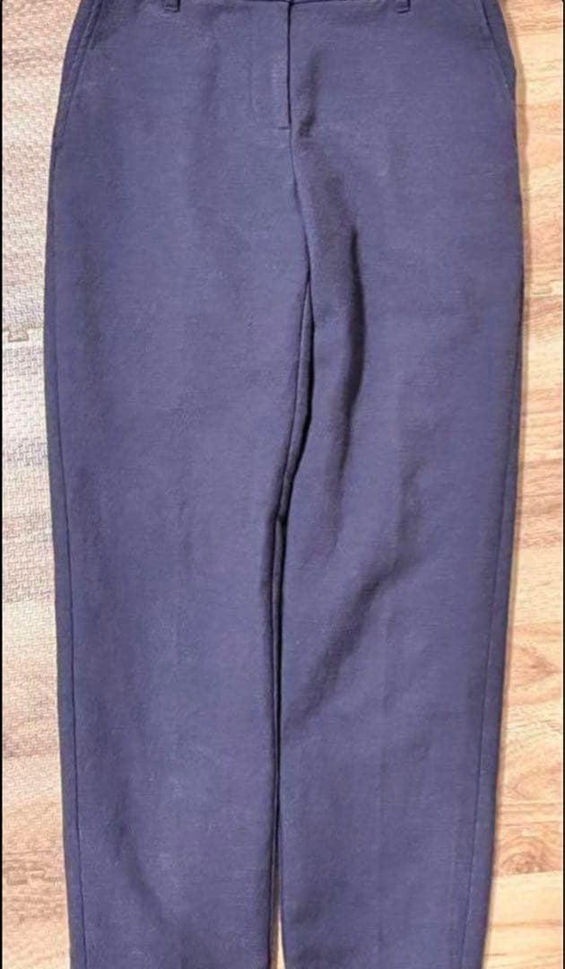 【自宅で洗える】PLST スーツ 上下 + アンカーウーマン ブラウス　Mサイズ