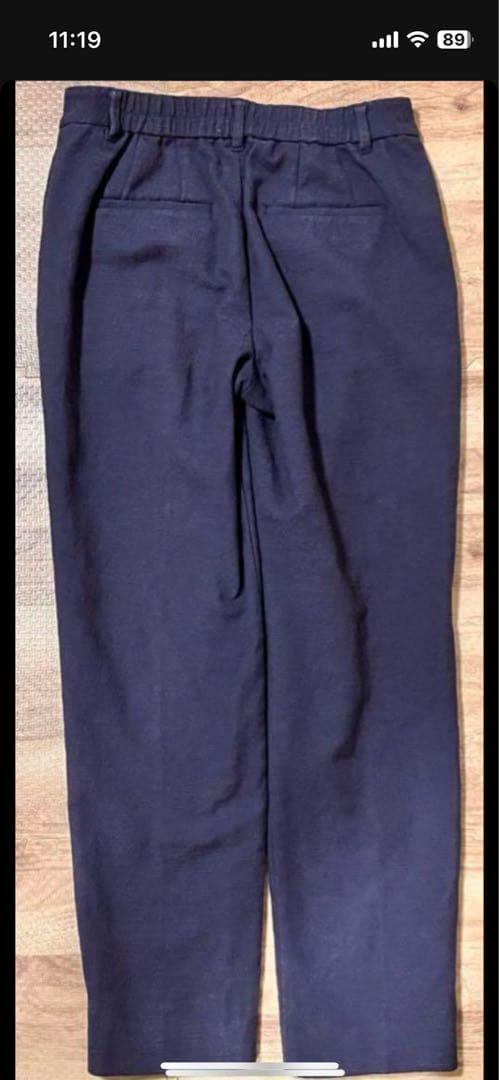 【自宅で洗える】PLST スーツ 上下 + アンカーウーマン ブラウス　Mサイズ