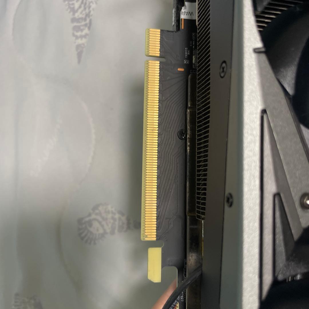 GeForce RTX 3070 ジャンク