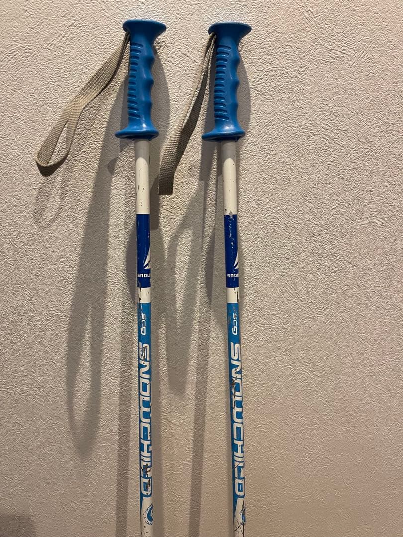 KAZAMA 子供用　スキー板 126cm ブーツ ストック セット ジュニア