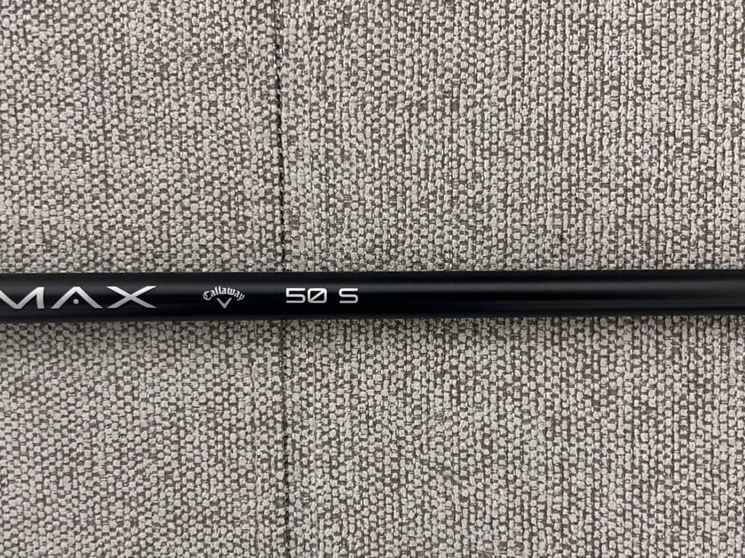 Callaway ATHLEMAX 50 S カーボンシャフト