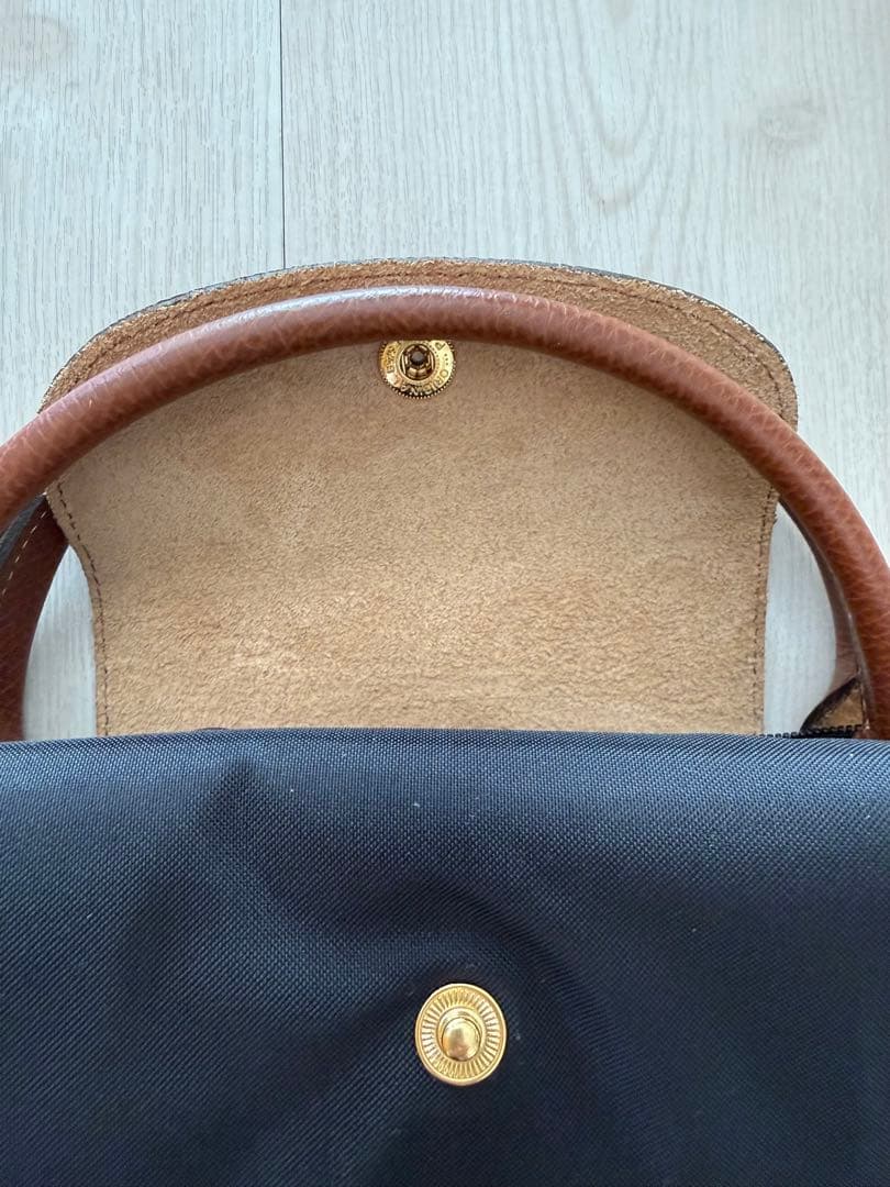 美品　ロンシャン ボストンバッグ L