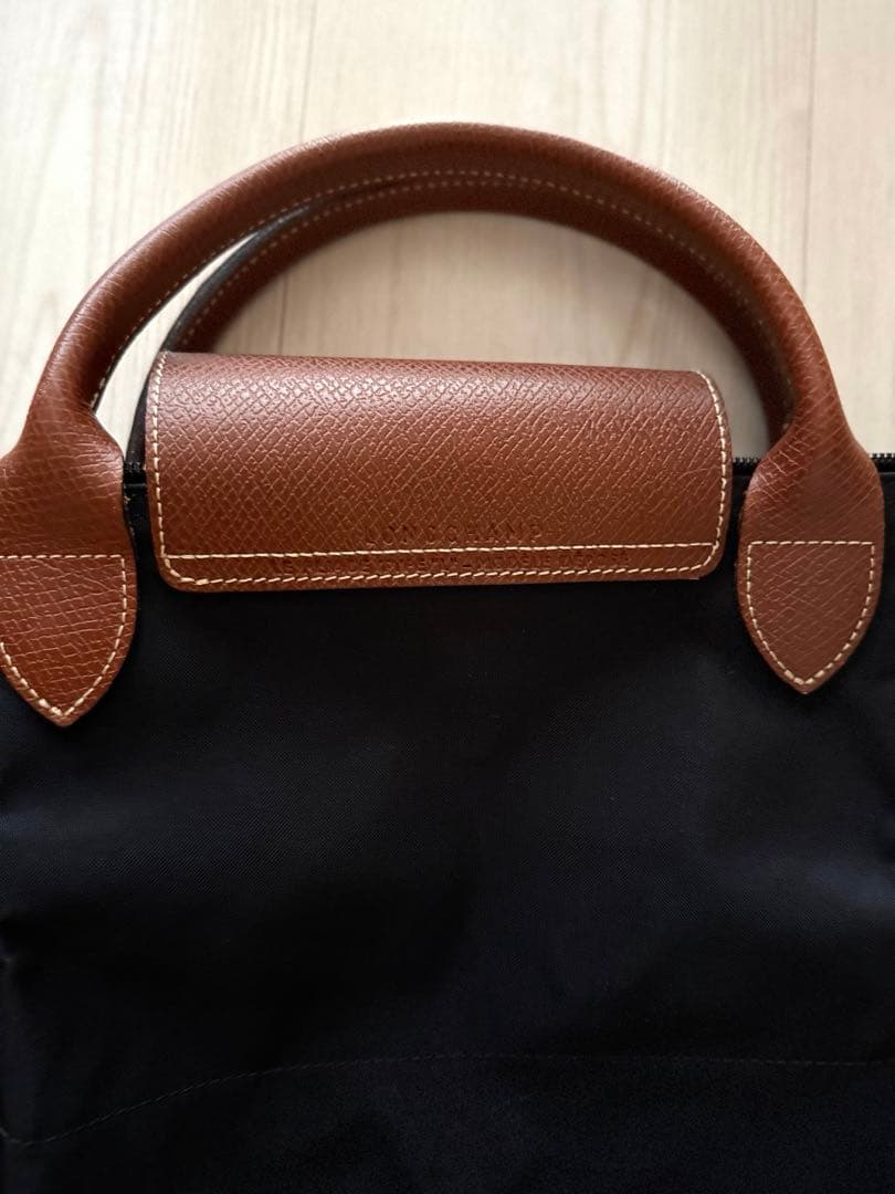 美品　ロンシャン ボストンバッグ L