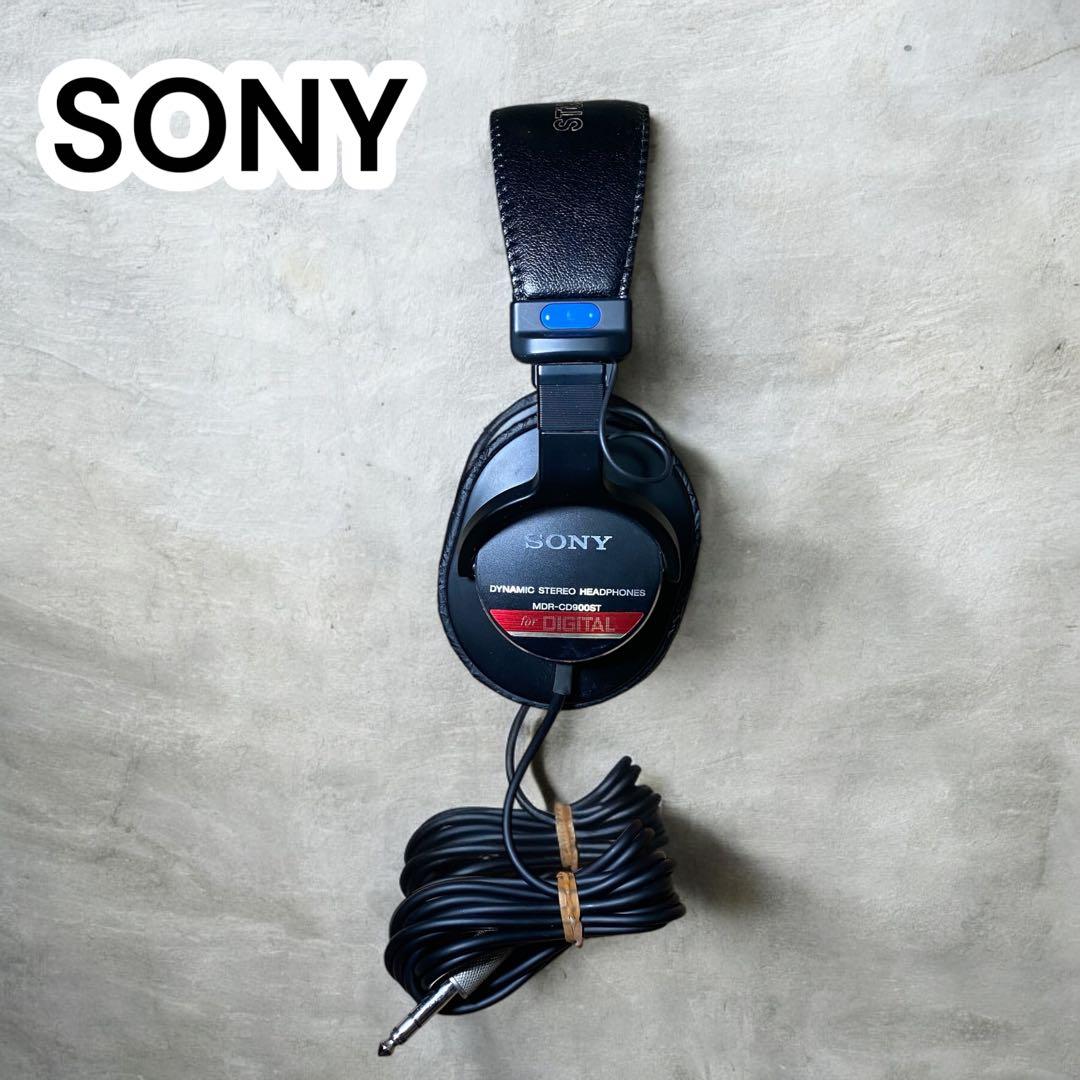 動作確認済み✨SONY MDR-CD900ST 有線ヘッドホン