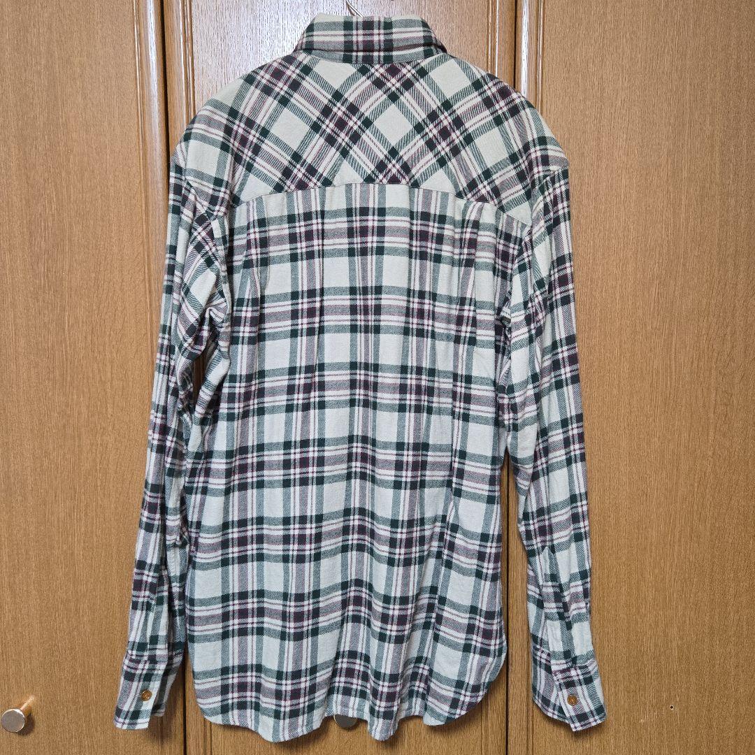 ジップアップ 長袖チェックシャツ Vivienne Westwood MAN