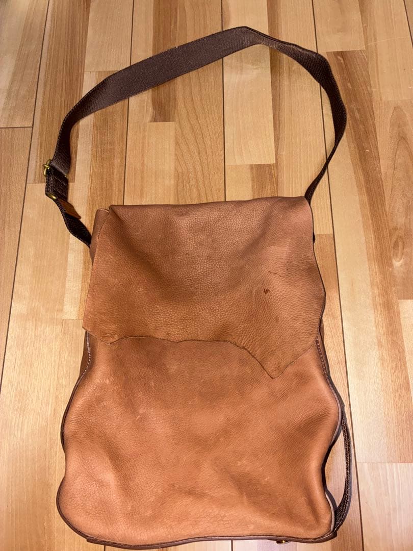 バッグ NICENESS D.MARTY DEER LEATHER SHOULDER