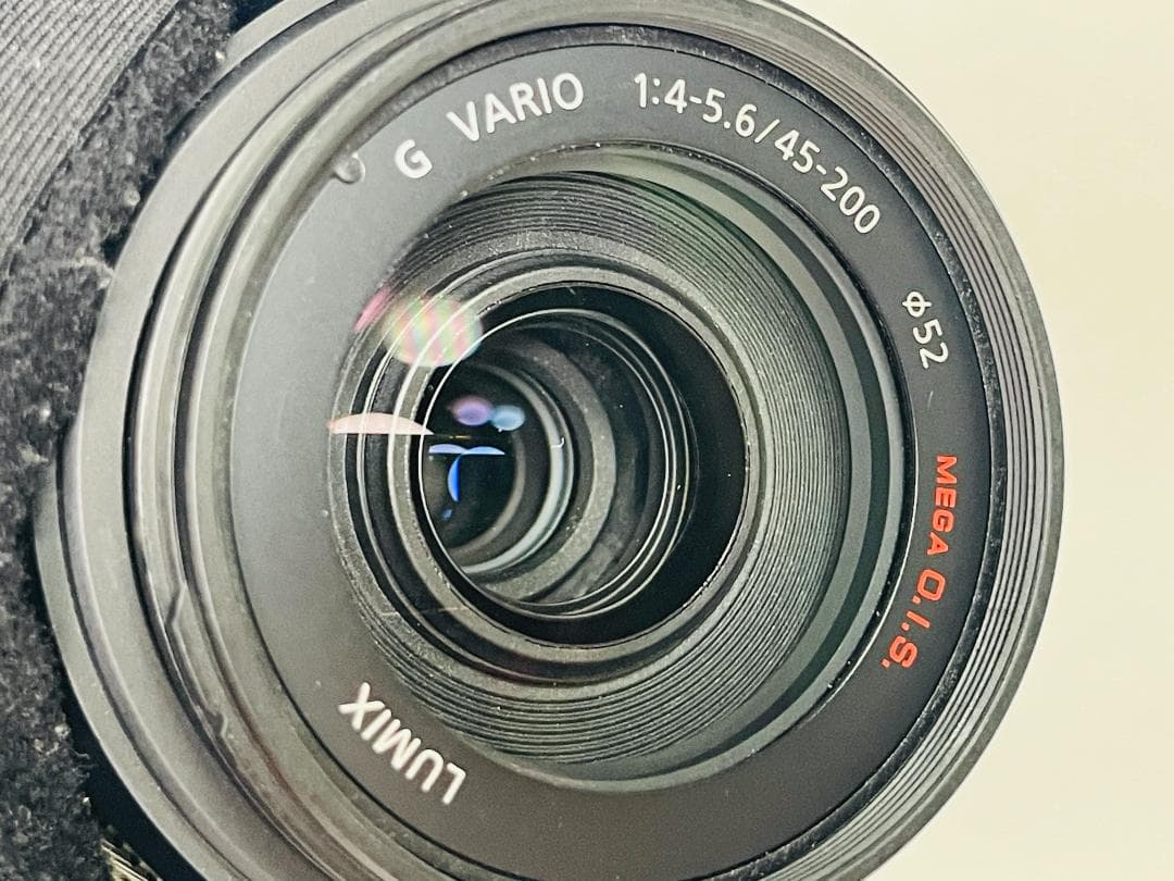 Panasonic LUMIX G VARIO 45-200mm 望遠ズーム