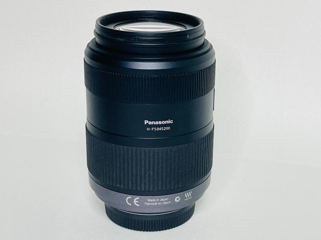 Panasonic LUMIX G VARIO 45-200mm 望遠ズーム