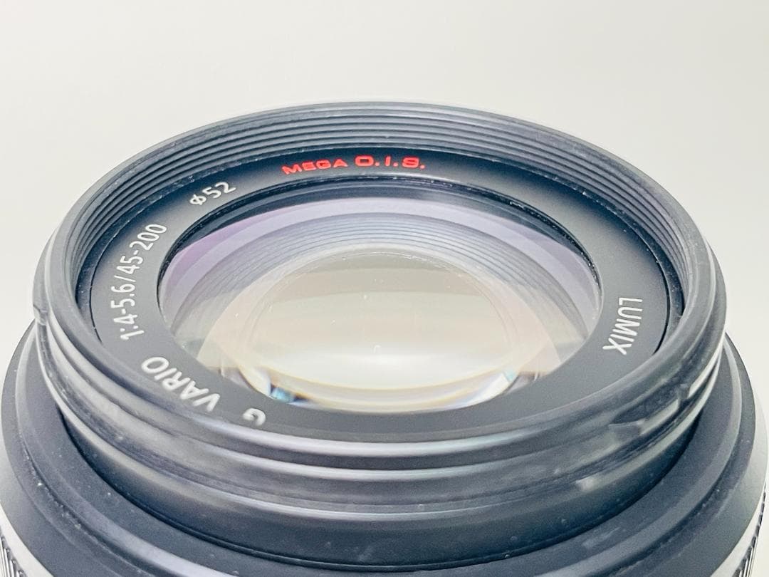 Panasonic LUMIX G VARIO 45-200mm 望遠ズーム