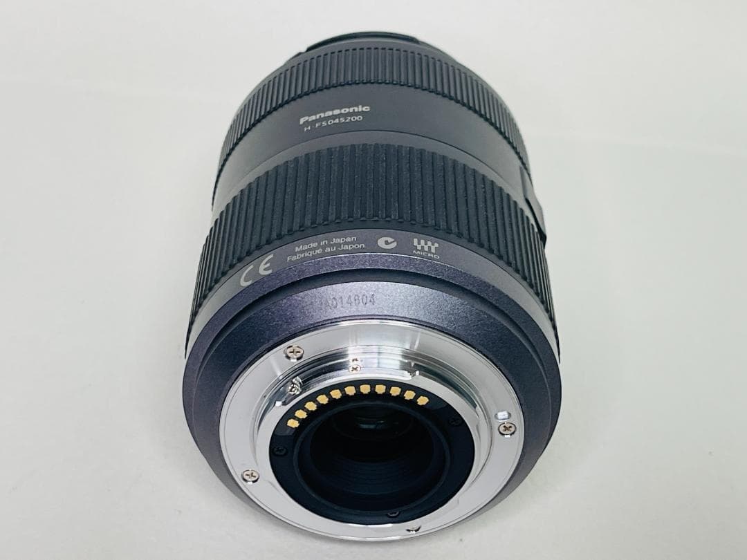 Panasonic LUMIX G VARIO 45-200mm 望遠ズーム