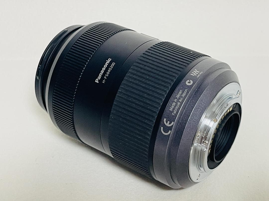 Panasonic LUMIX G VARIO 45-200mm 望遠ズーム